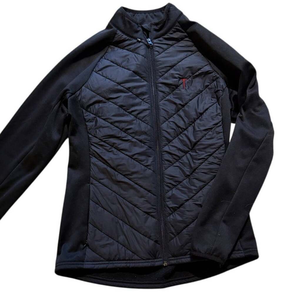 Antigua Telluride Hybrid Quilted Puffer Jacket | Black | Women’s S